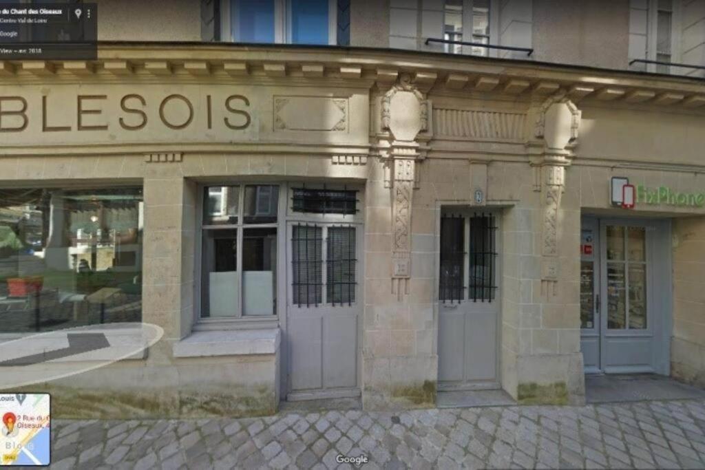 Le Repaire De Blois Hypercentre A 5 Min Chateau エクステリア 写真