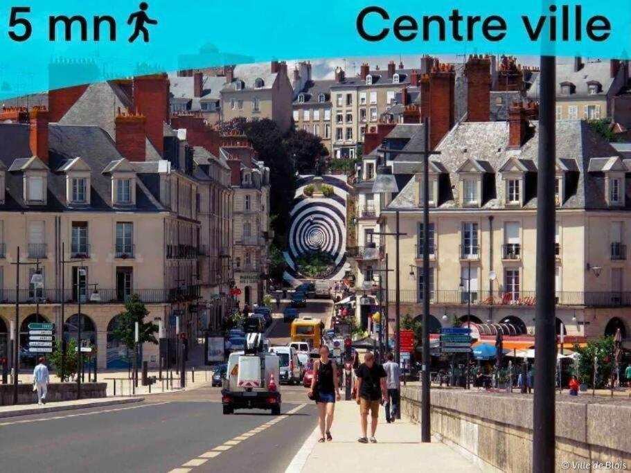Le Repaire De Blois Hypercentre A 5 Min Chateau エクステリア 写真